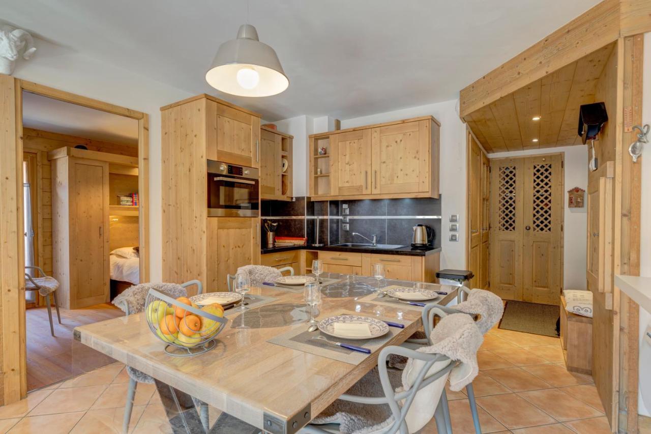Chalet Des Oursons Cohennoz Dış mekan fotoğraf