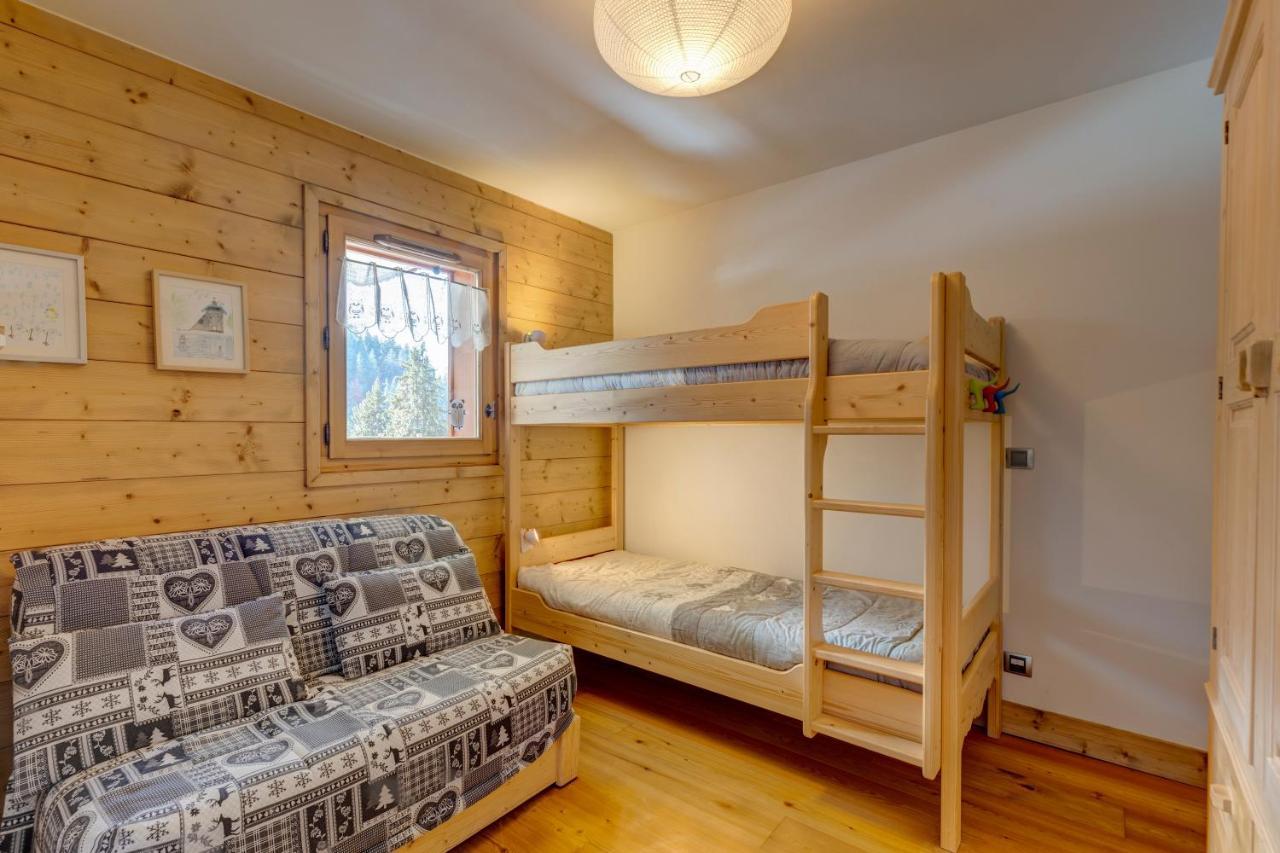 Chalet Des Oursons Cohennoz Dış mekan fotoğraf